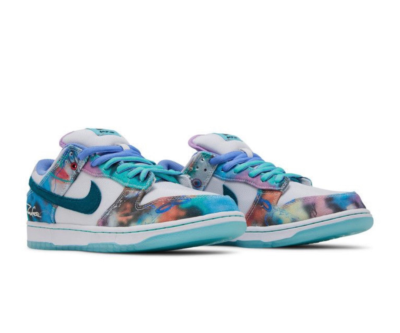 Nike SB Dunk Low Futura Labortories Bleached Aqua