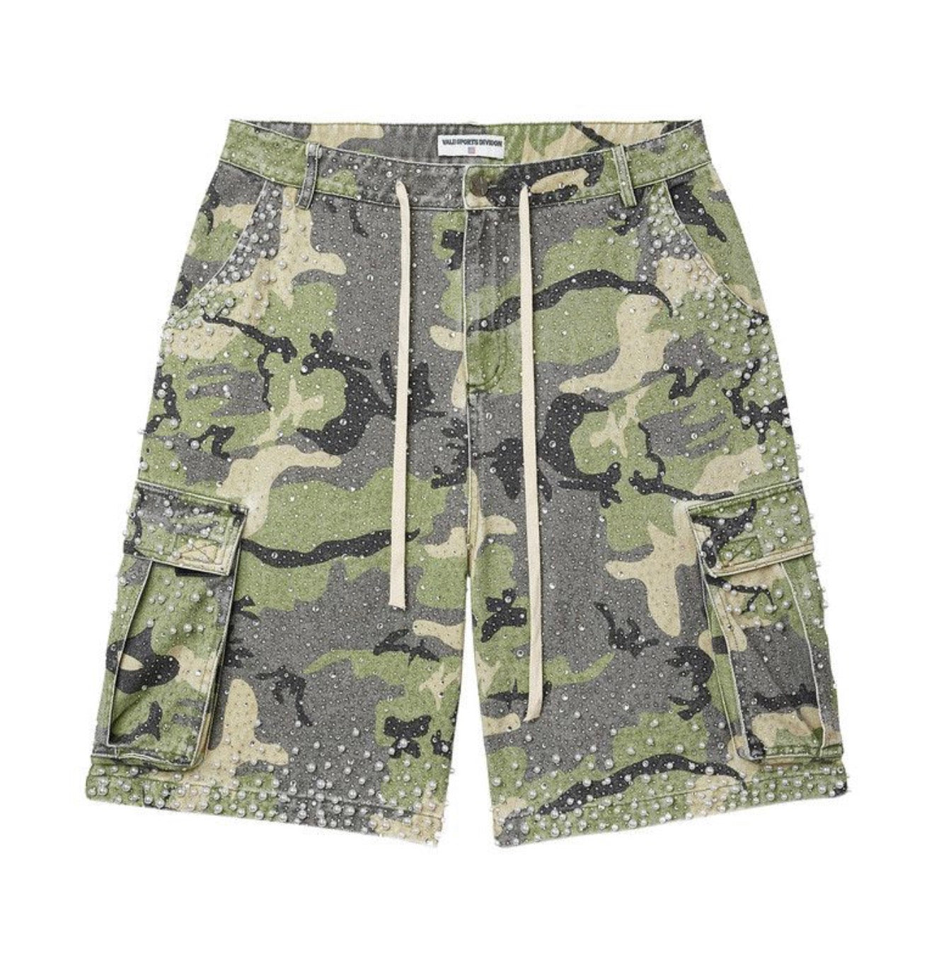 Valley Camo Jorts -38