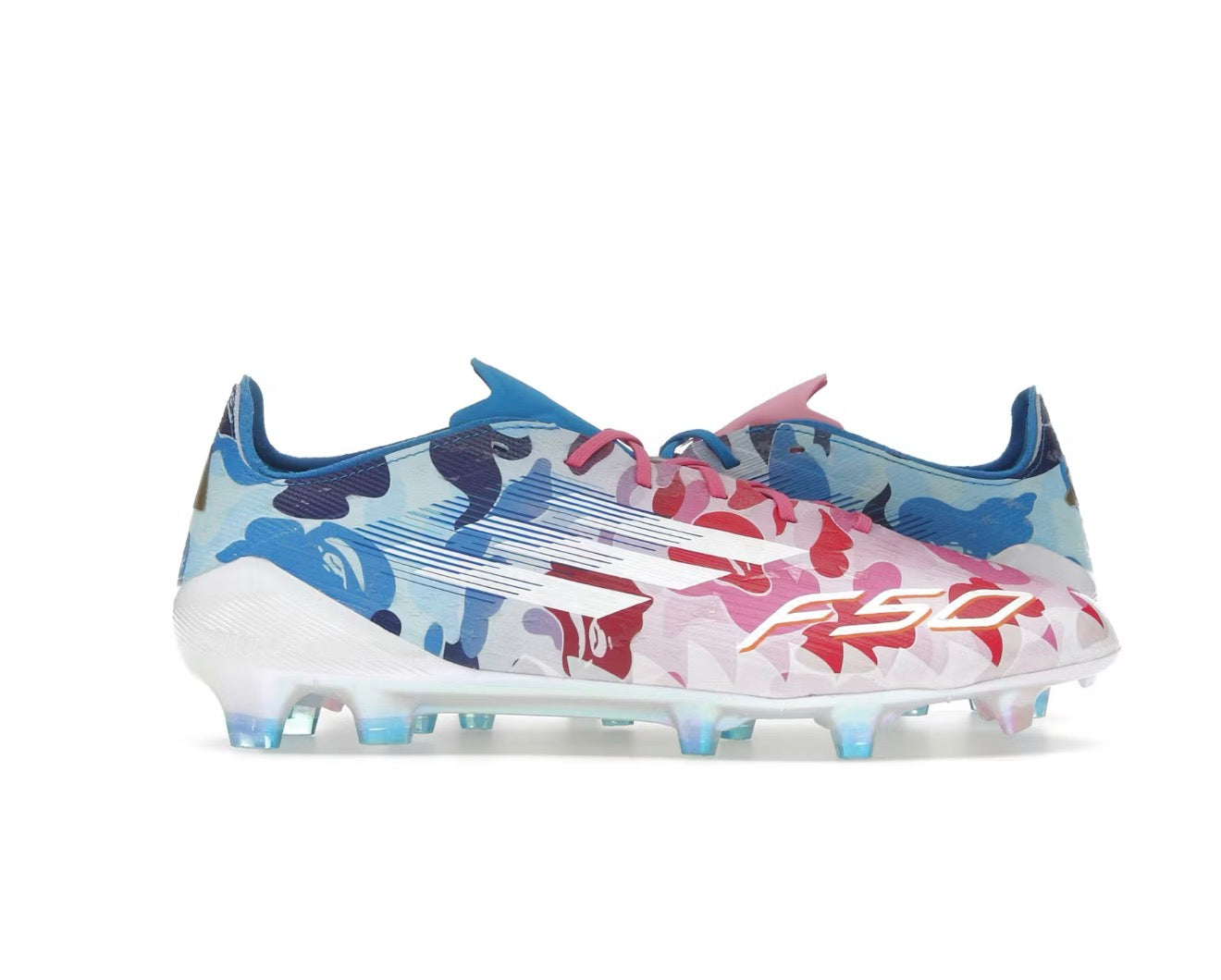 Adidas F50 Elite FG Bape Multi Camo