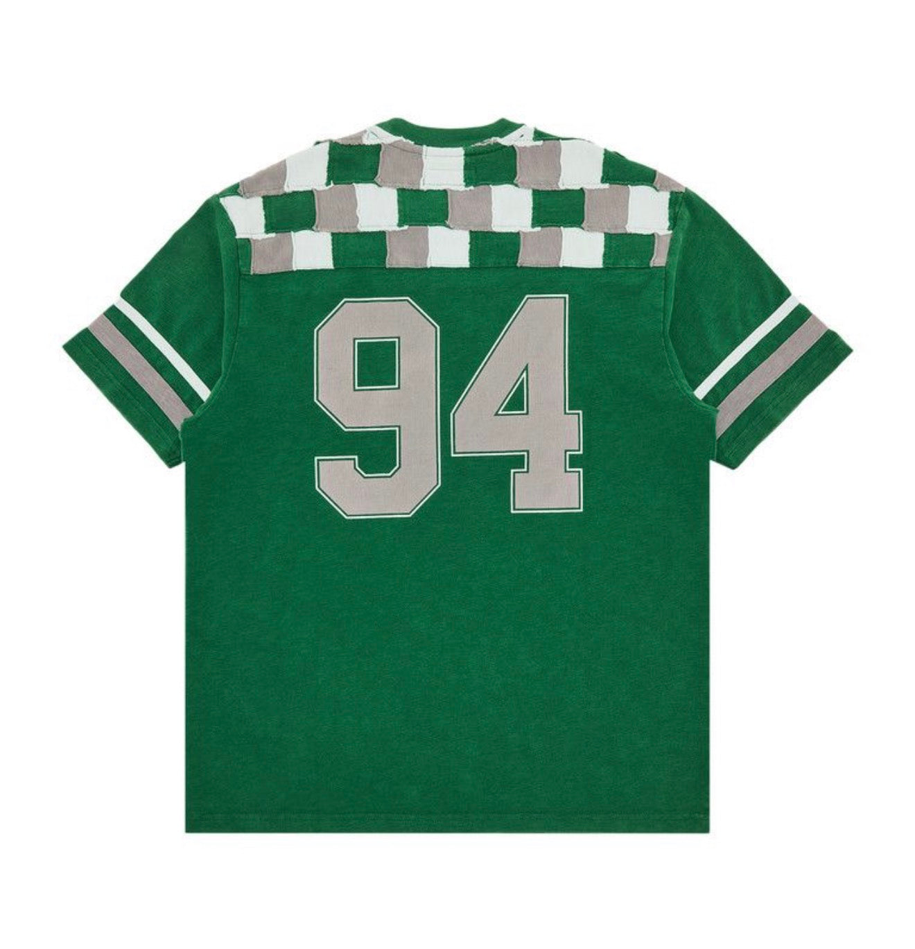 Supreme Patchwork Yoke Football Top Green