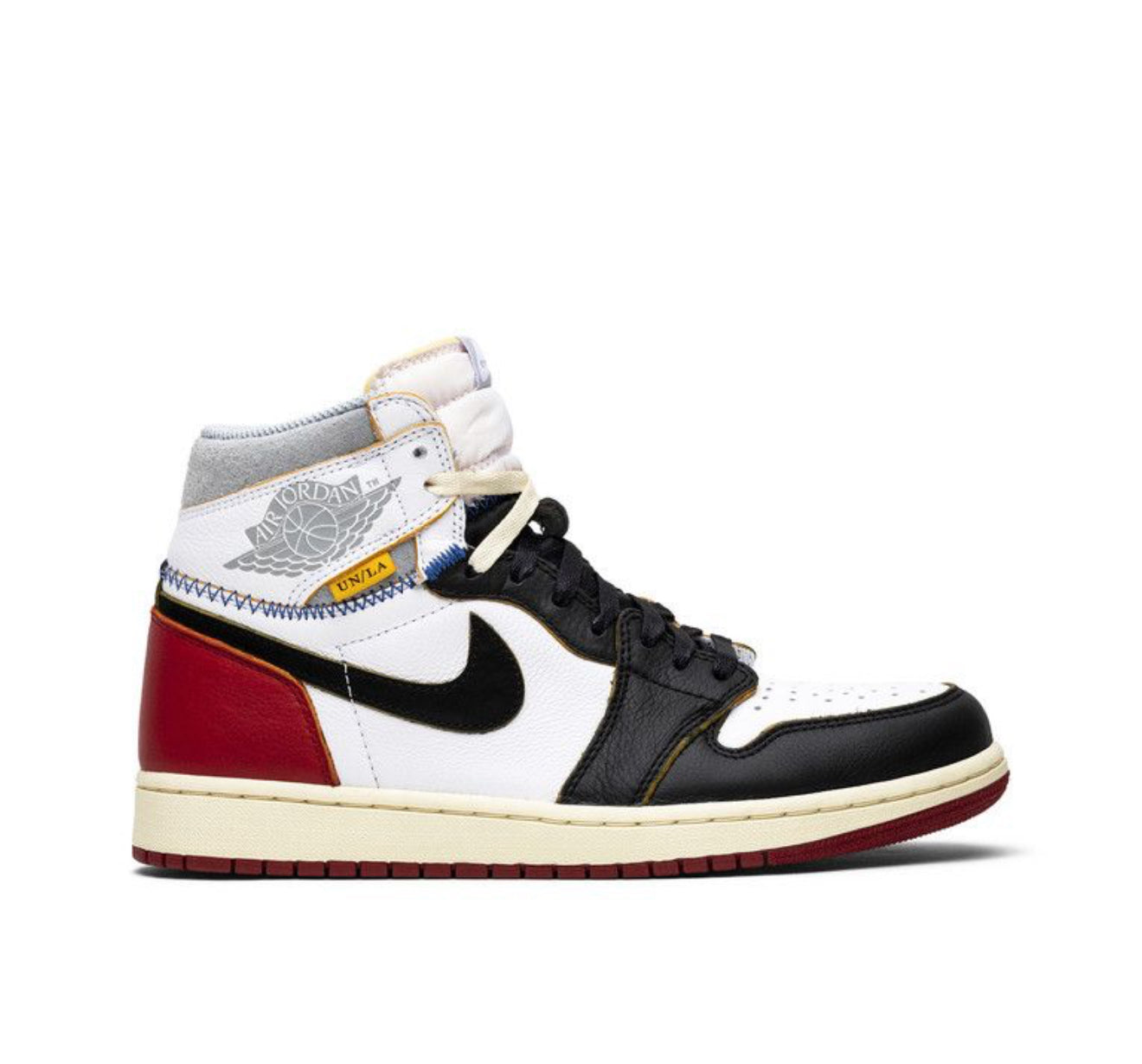 Union LA x Air Jordan 1 Retro High
NRG 'Black Toe'