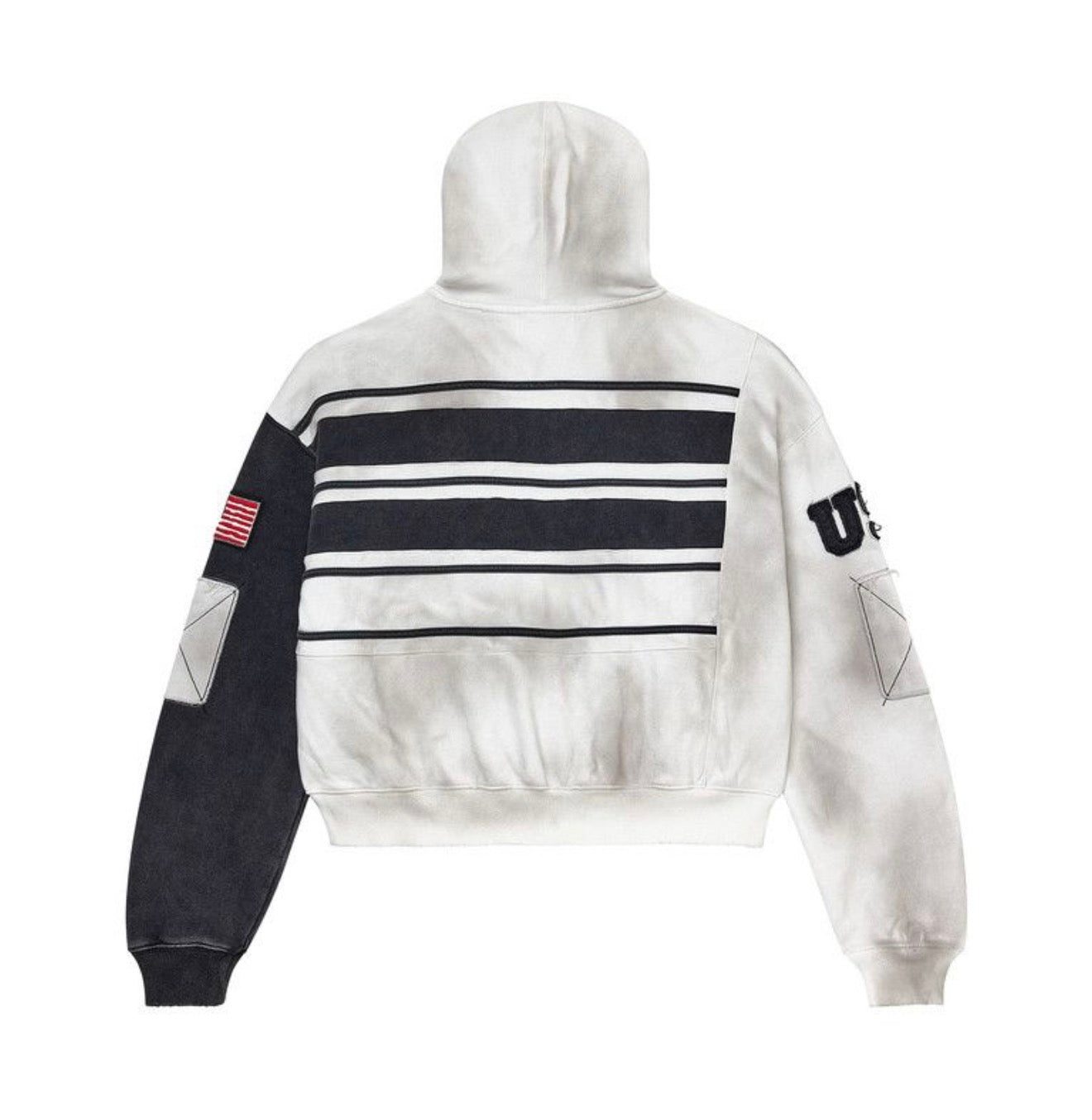 Vale Collage Zip Up Oreo