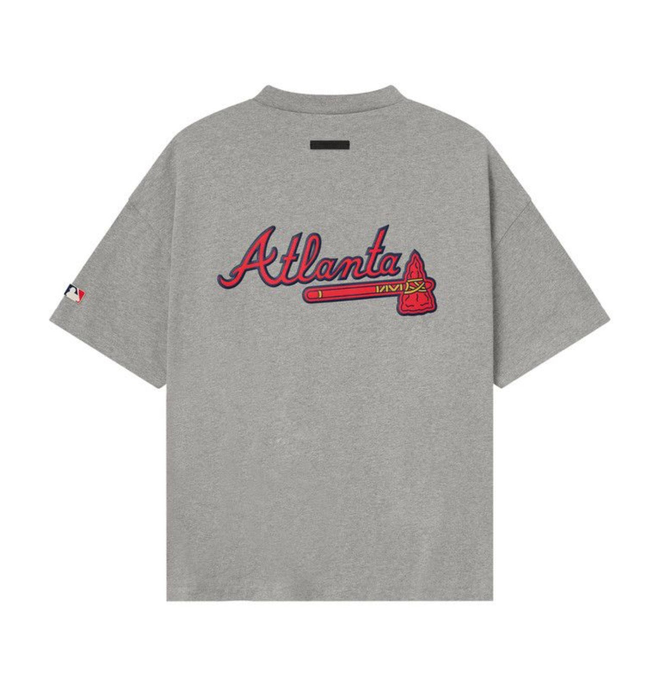 Fear Of God X MLB Heather Gray T Shirt