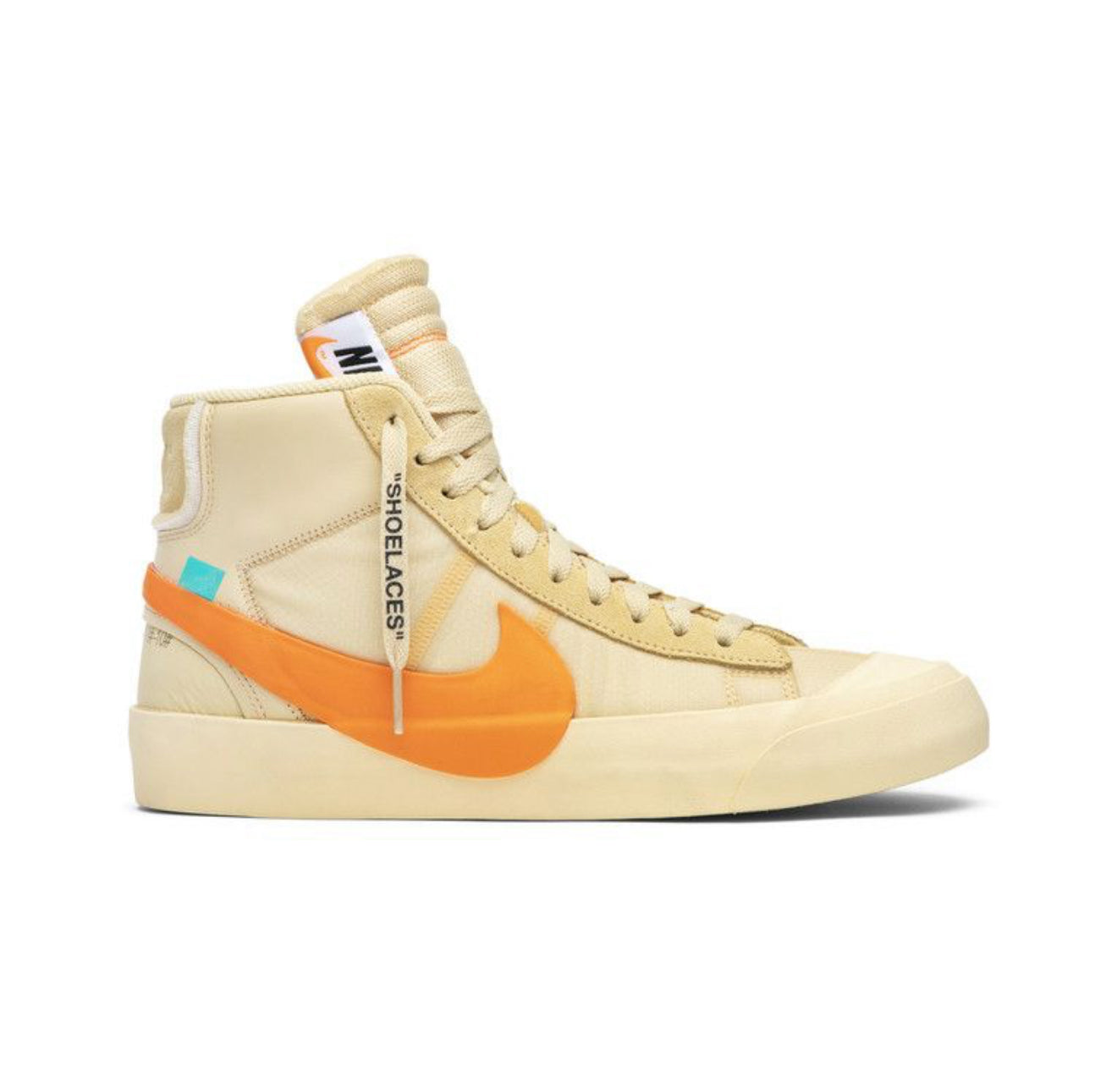 Off-White x Blazer Mid 'All Hallows
Eve'