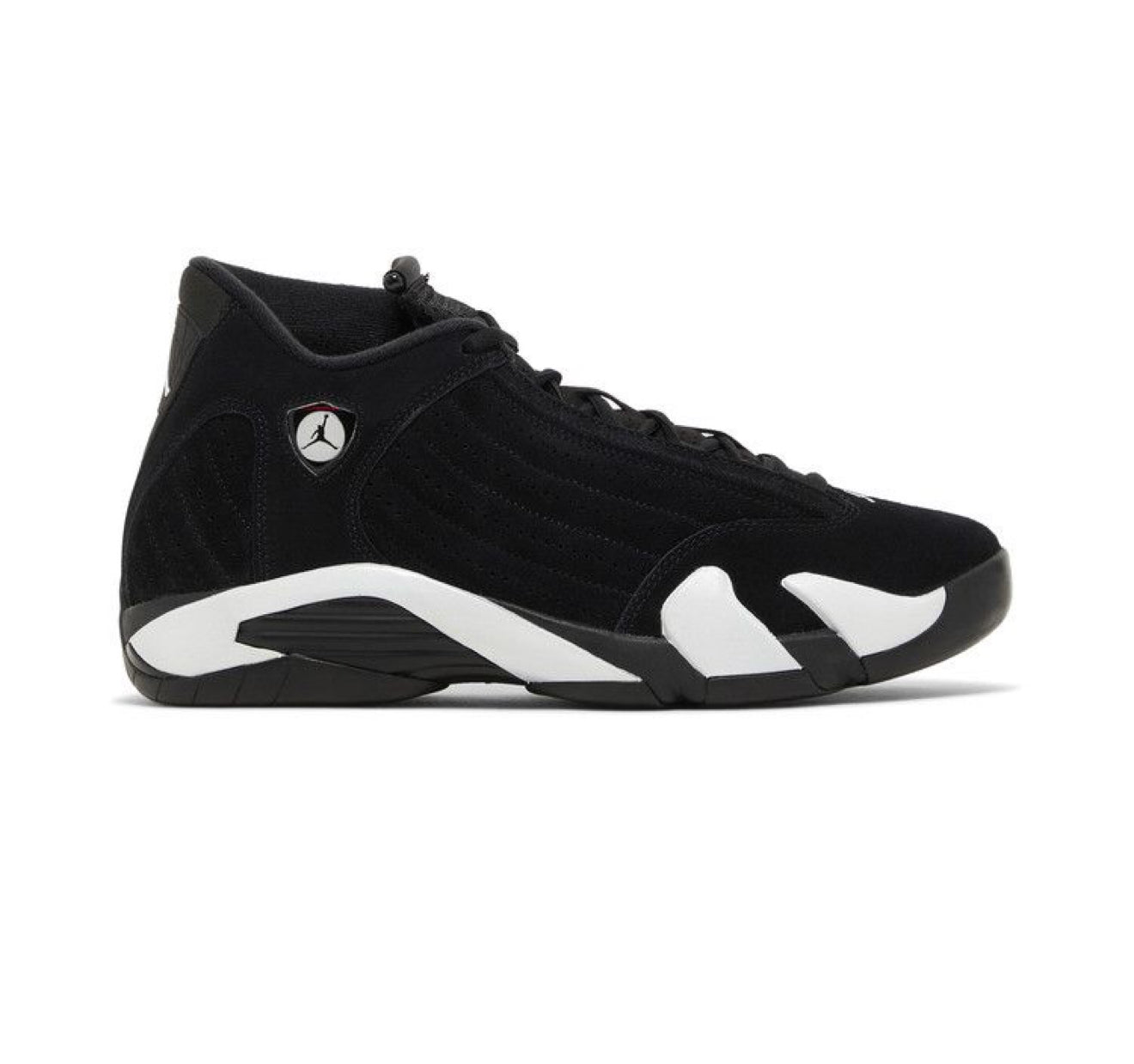 Air JORDAN 14 Retro Black White
