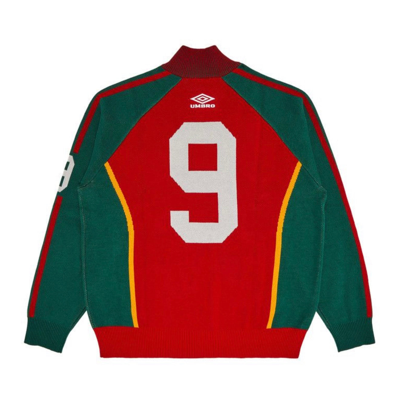Supreme Umbro Zip Up Sweater Red