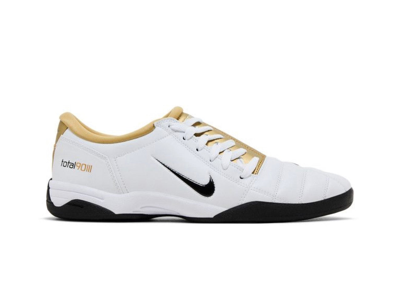 Nike Total 90 SP White Metallic Gold
