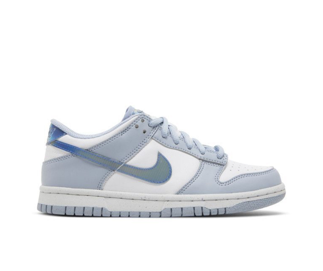 Dunk Low Next Nature GS 'Blue
Whisper Lenticular'