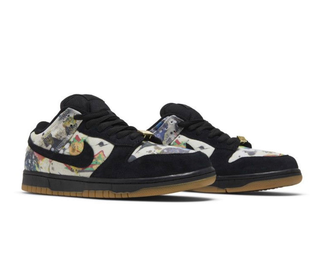 Nike SB Dunk Low Supreme Rammeilzee -9.5