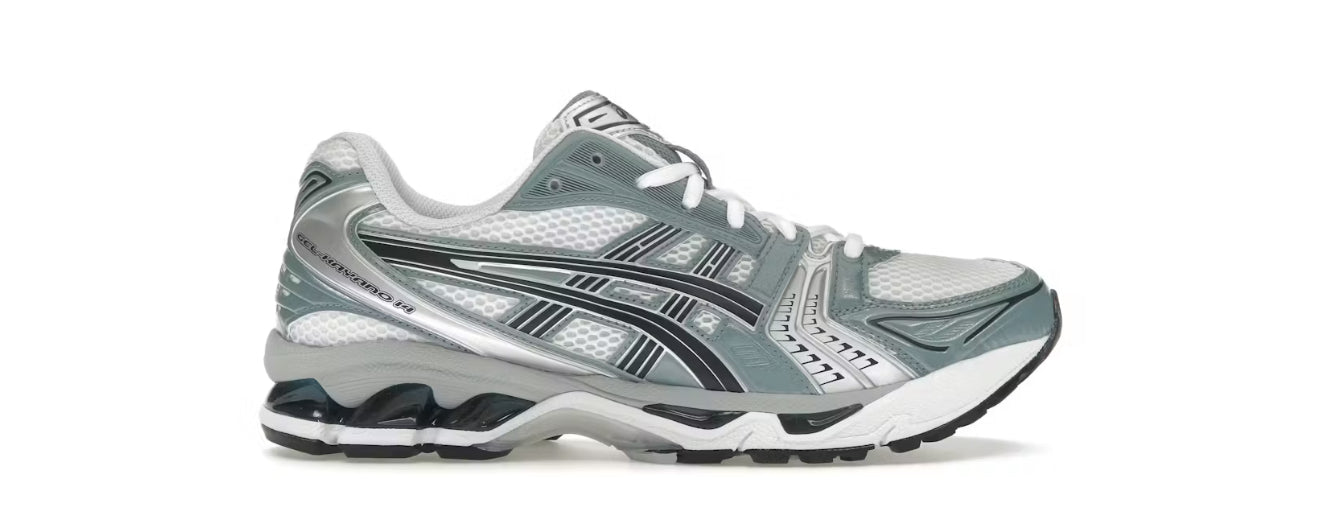 ASICS Gel-Kayano 14
White Fjord Grey