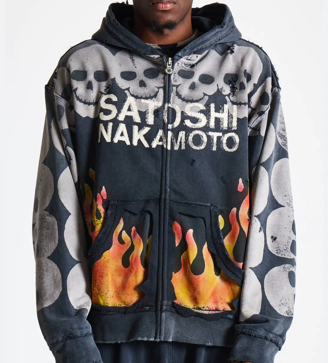 Satoshi Lost Boys Zip Up Hoodie