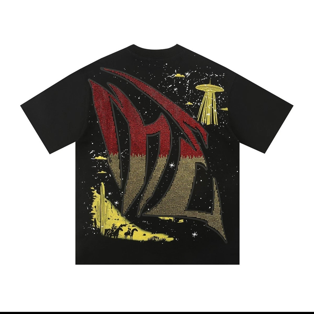 Mixed Emotion Ranger Rhinestone Tee