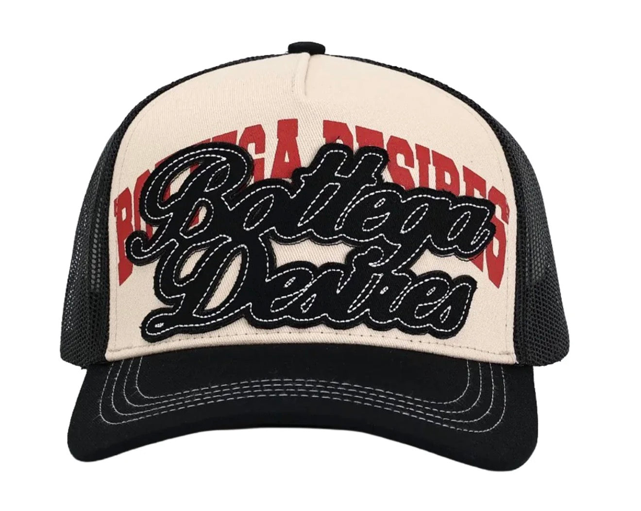 Bottega Desires Trucker Hat Raw