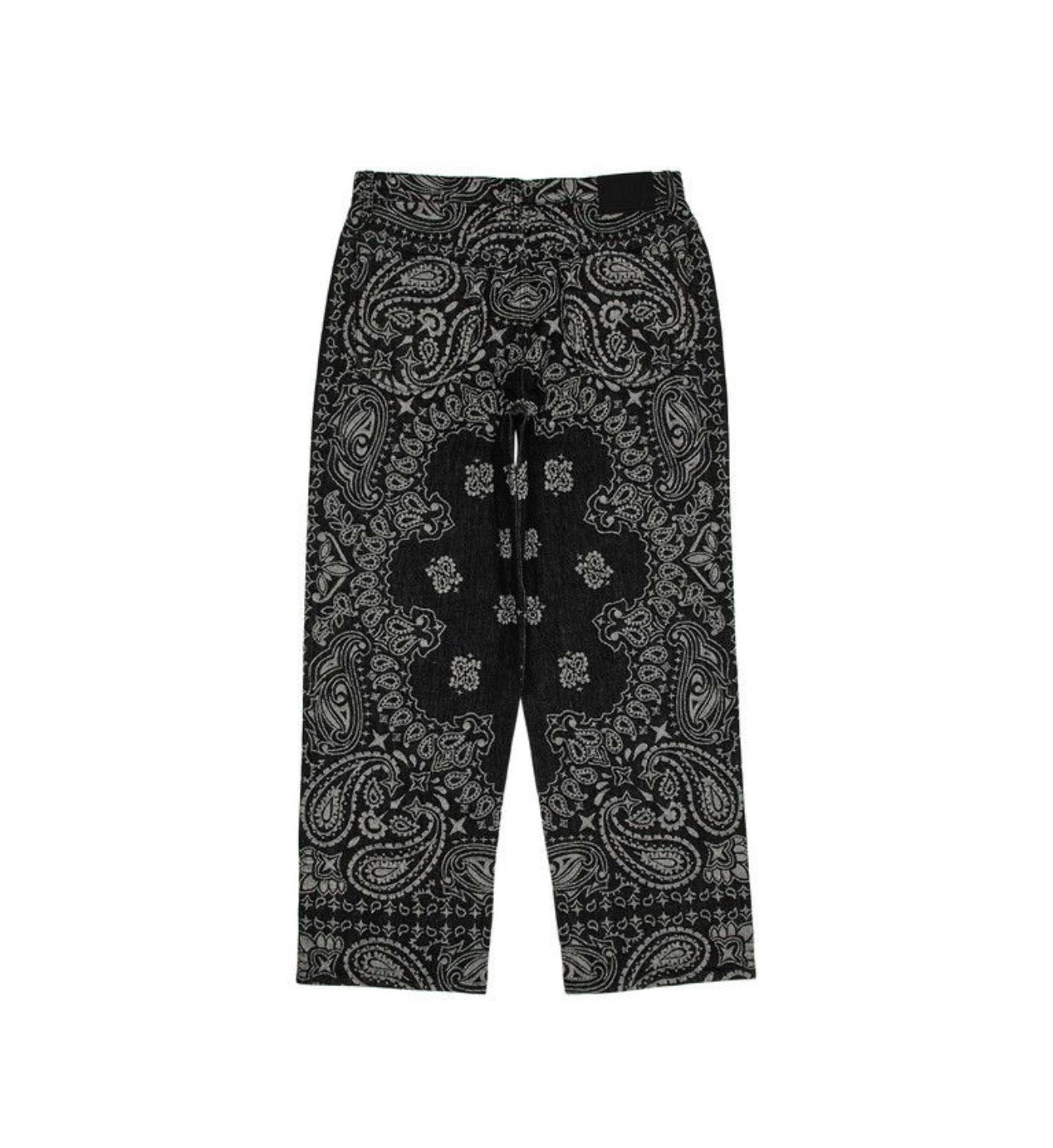 Supreme Bandana Baggy Jean Black