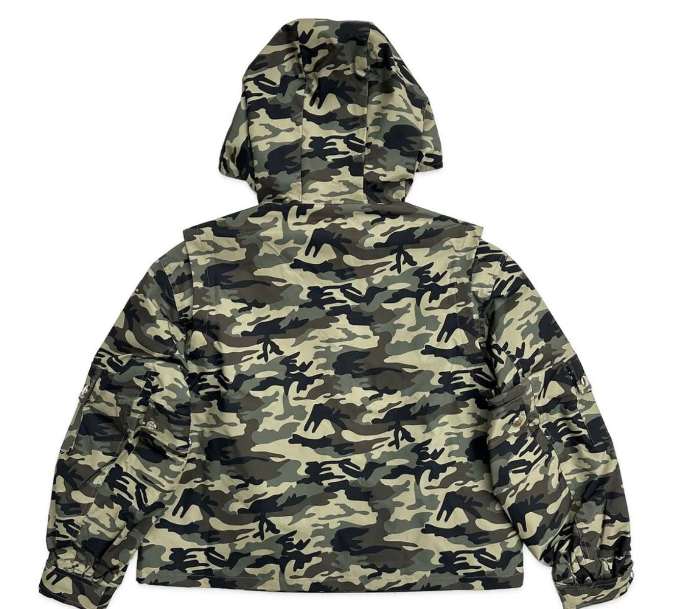 Saint Vanity Green Camo Jacket