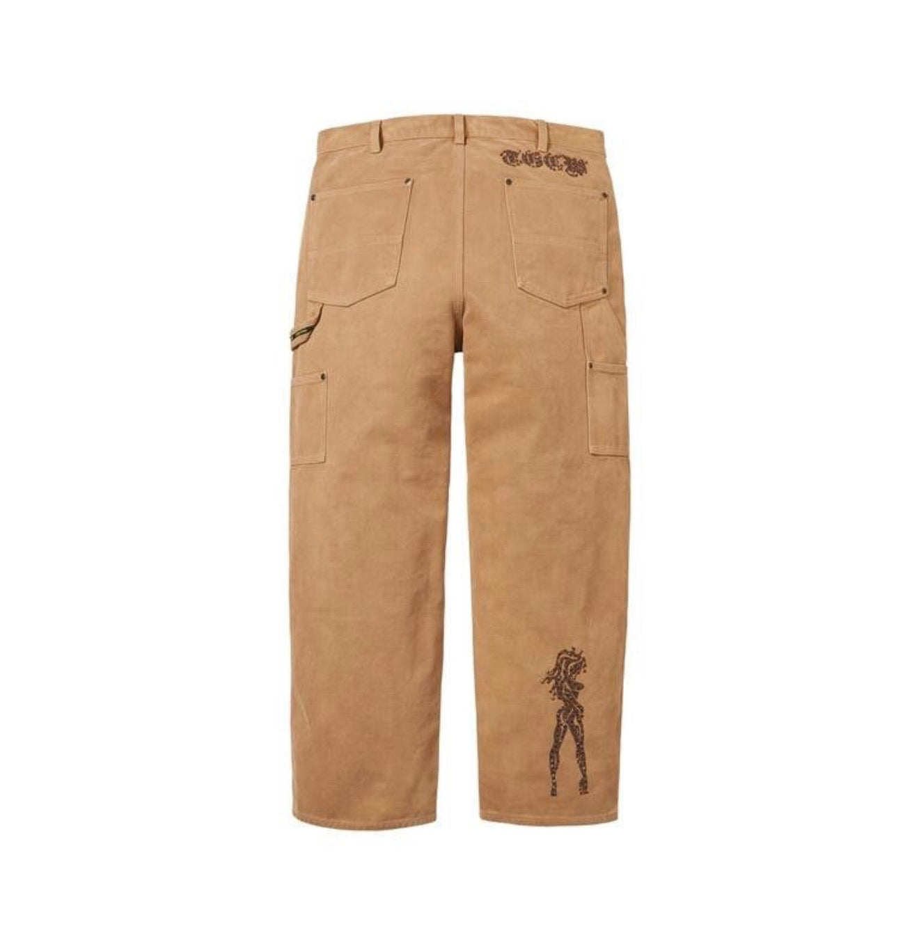 Supreme The Great China Wall Double Knee Painter Pant Brown