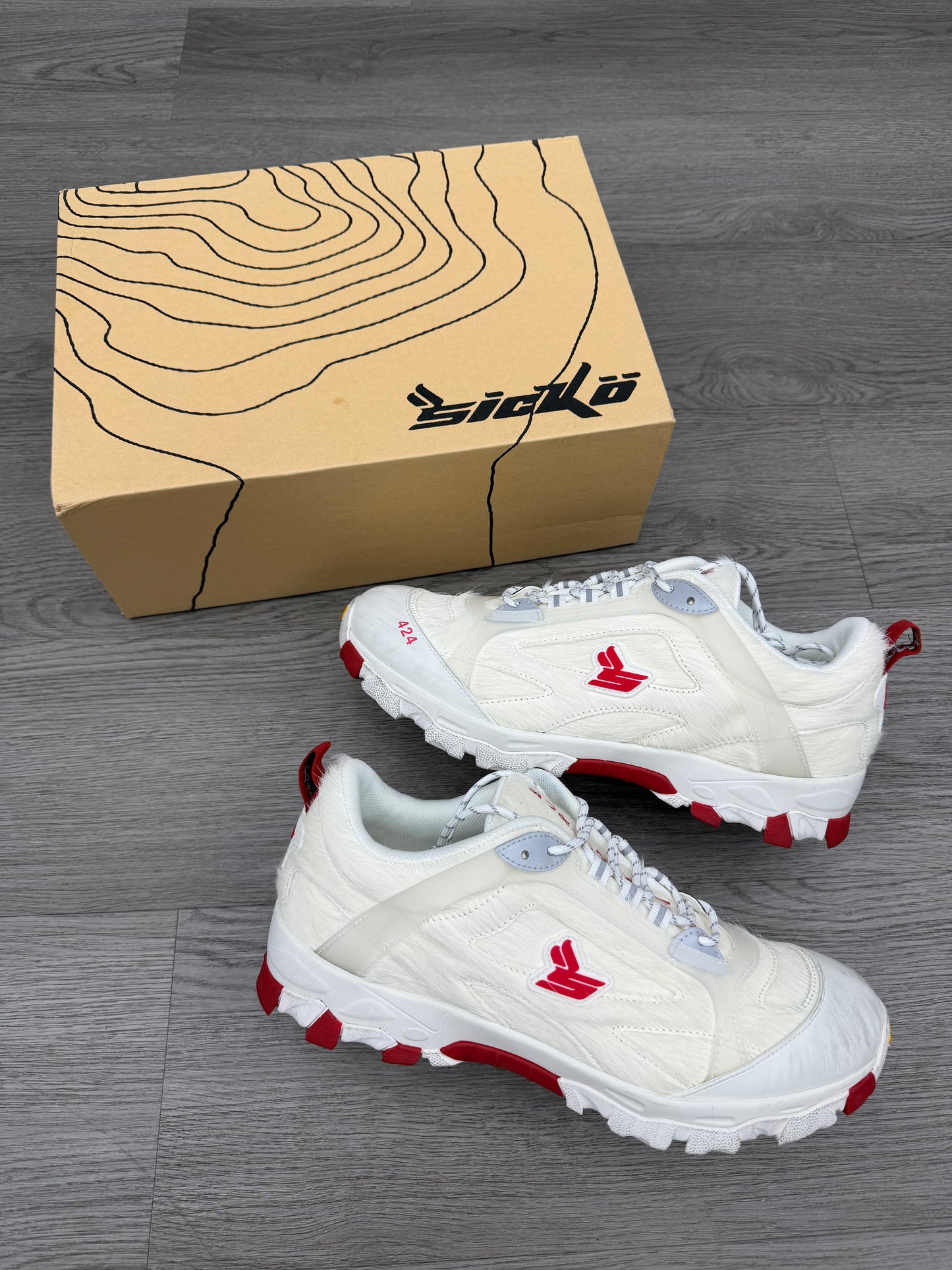 Sicko X 424 Hiking Shoe Full Pony