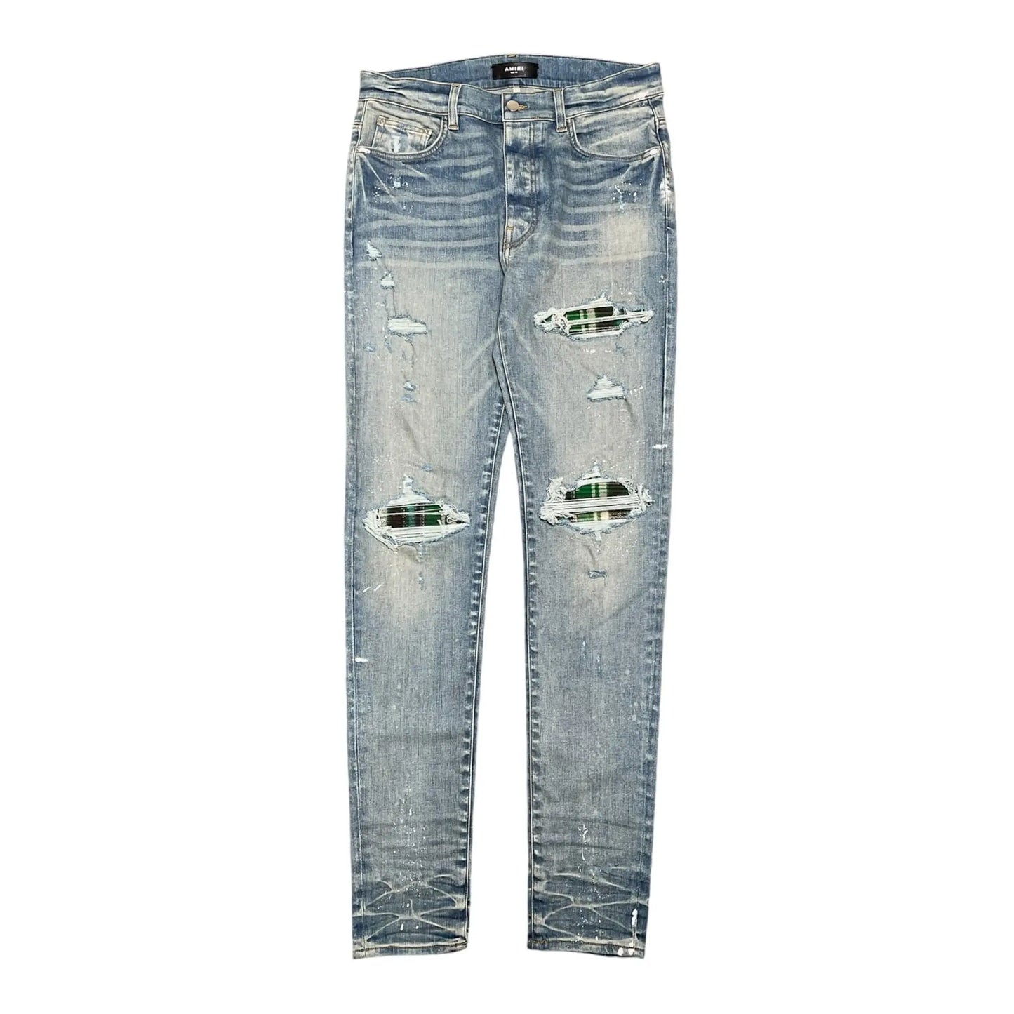 Amiri Mx1 Green Patch Jeans-30