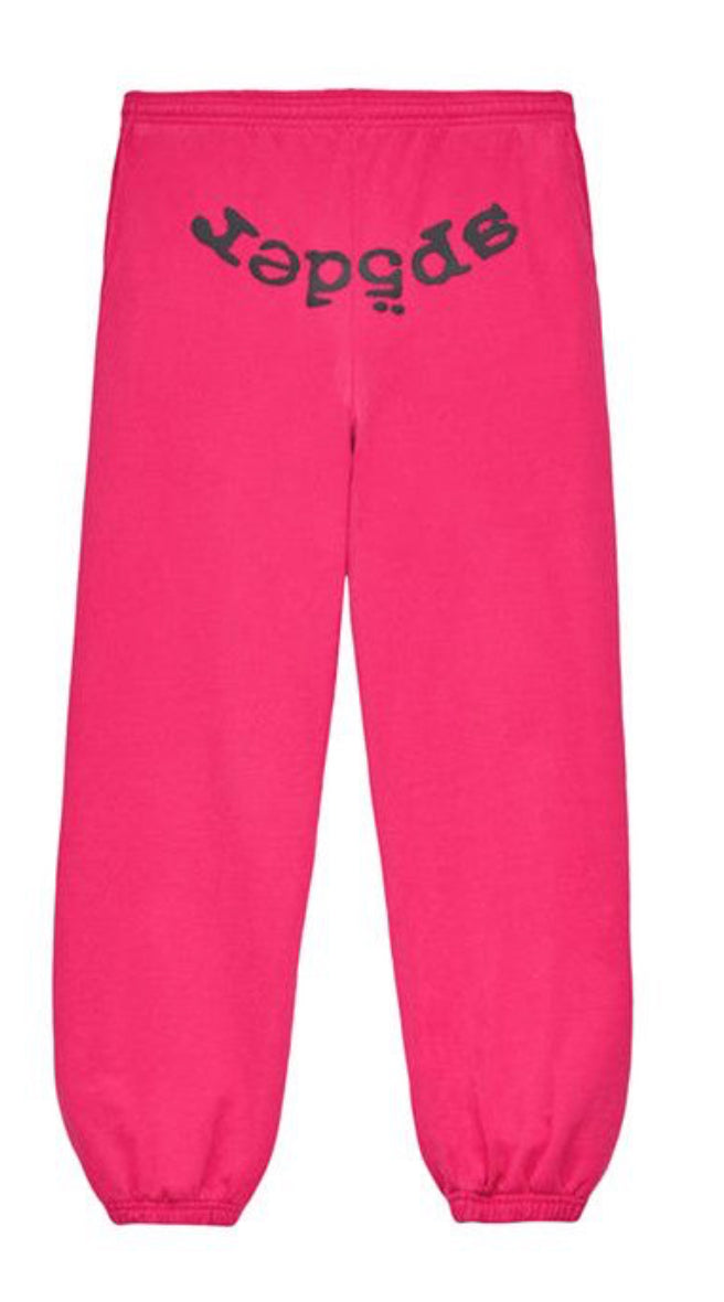 Sp5der Legacy Sweatpant 'Pink/ Black'