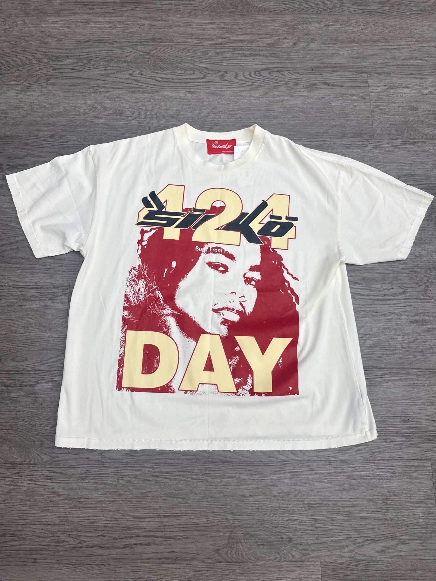 Sicko/424 Day White Tee