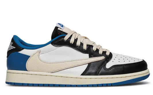 Fragment Design x Travis Scott x Air Jordan 1 Retro Low
