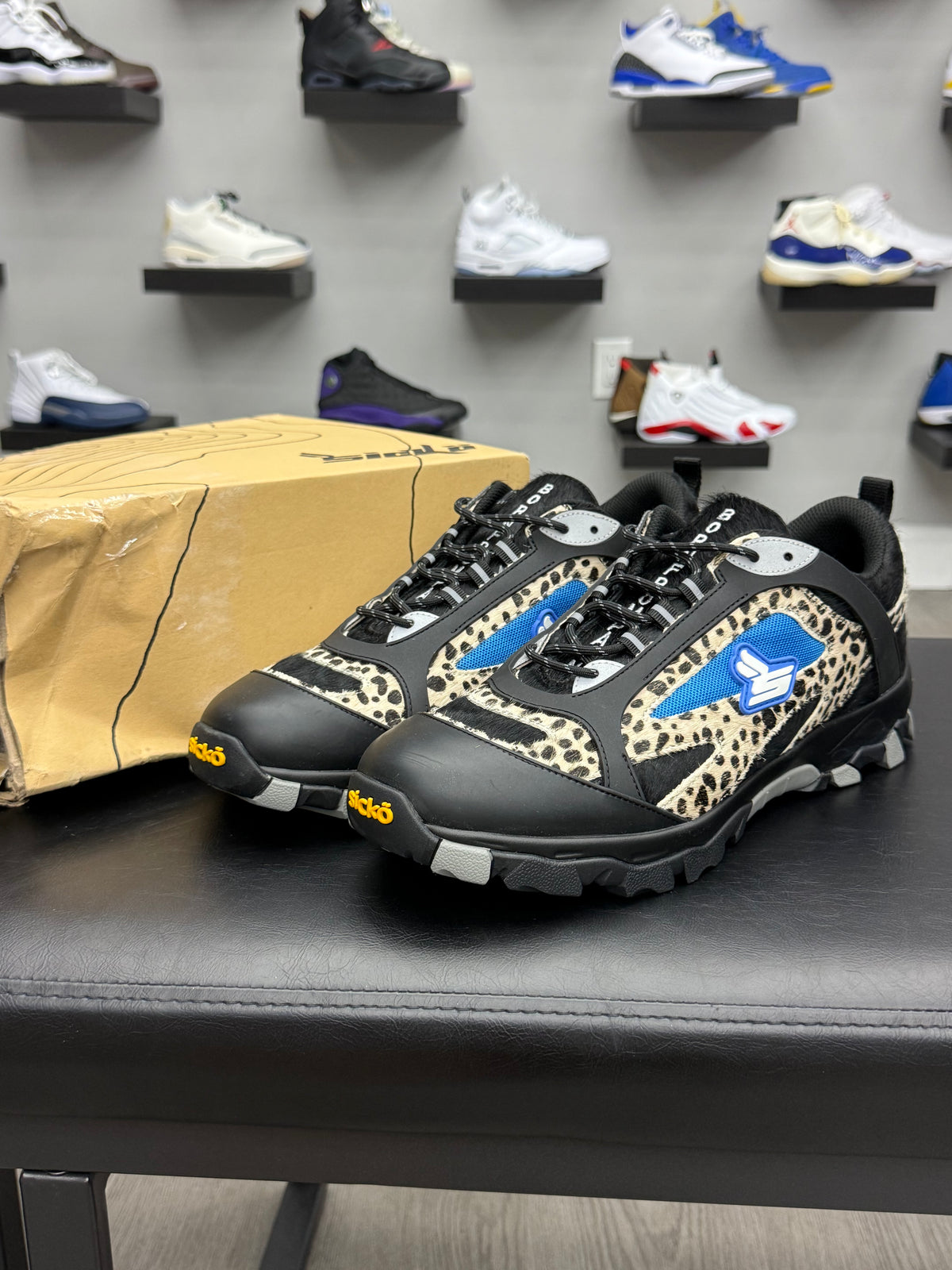 PDF Channel x Sicko Hiking Blue
