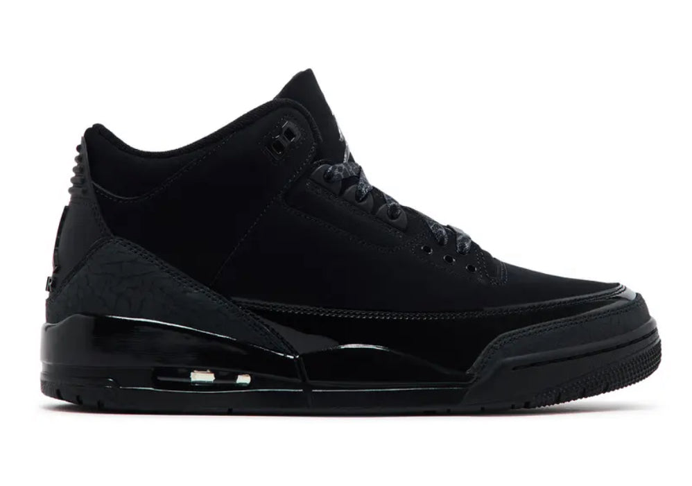 Air Jordan 3 Retro 'Black Cat'