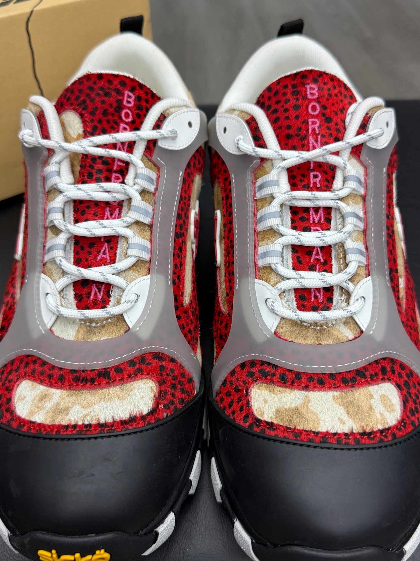PDF Channel x Sicko Hiking Red