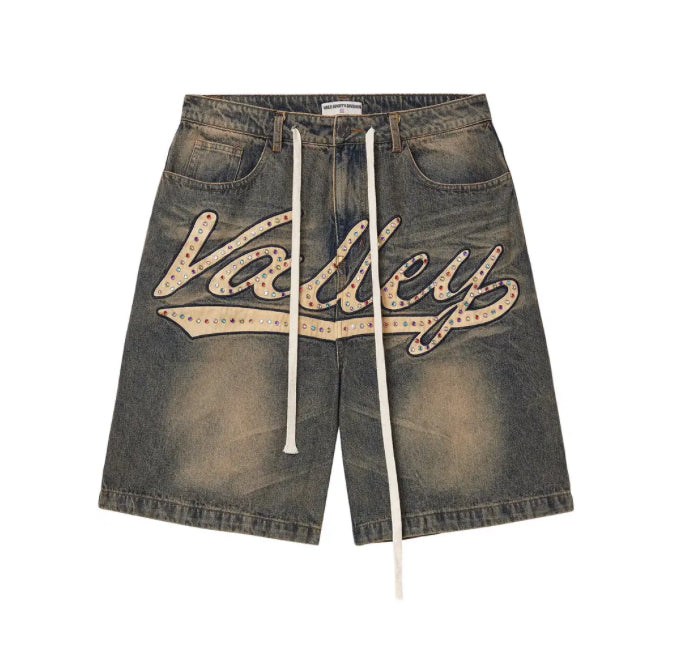 Vale Forever Skittles Jorts 'Mid Blue'