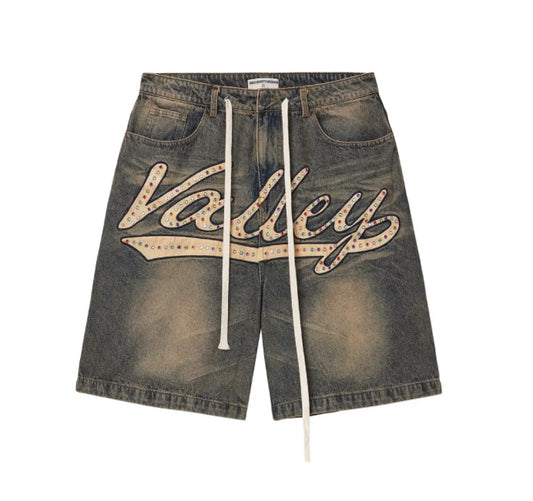 Vale Forever Skittles Jorts 'Mid Blue'