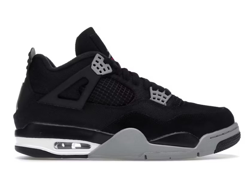 Air Jordan 4 Retro SE 'Black Canvas'