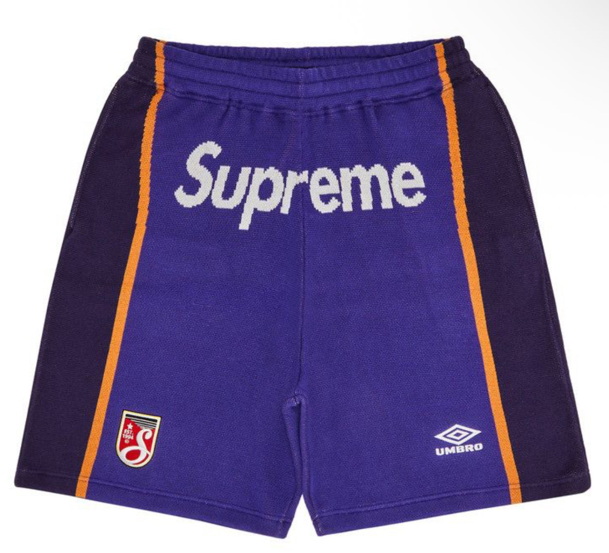 Supreme x Umbro Knit Soccer
Short 'Purple'