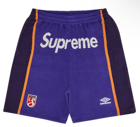 Supreme x Umbro Knit Soccer
Short 'Purple'