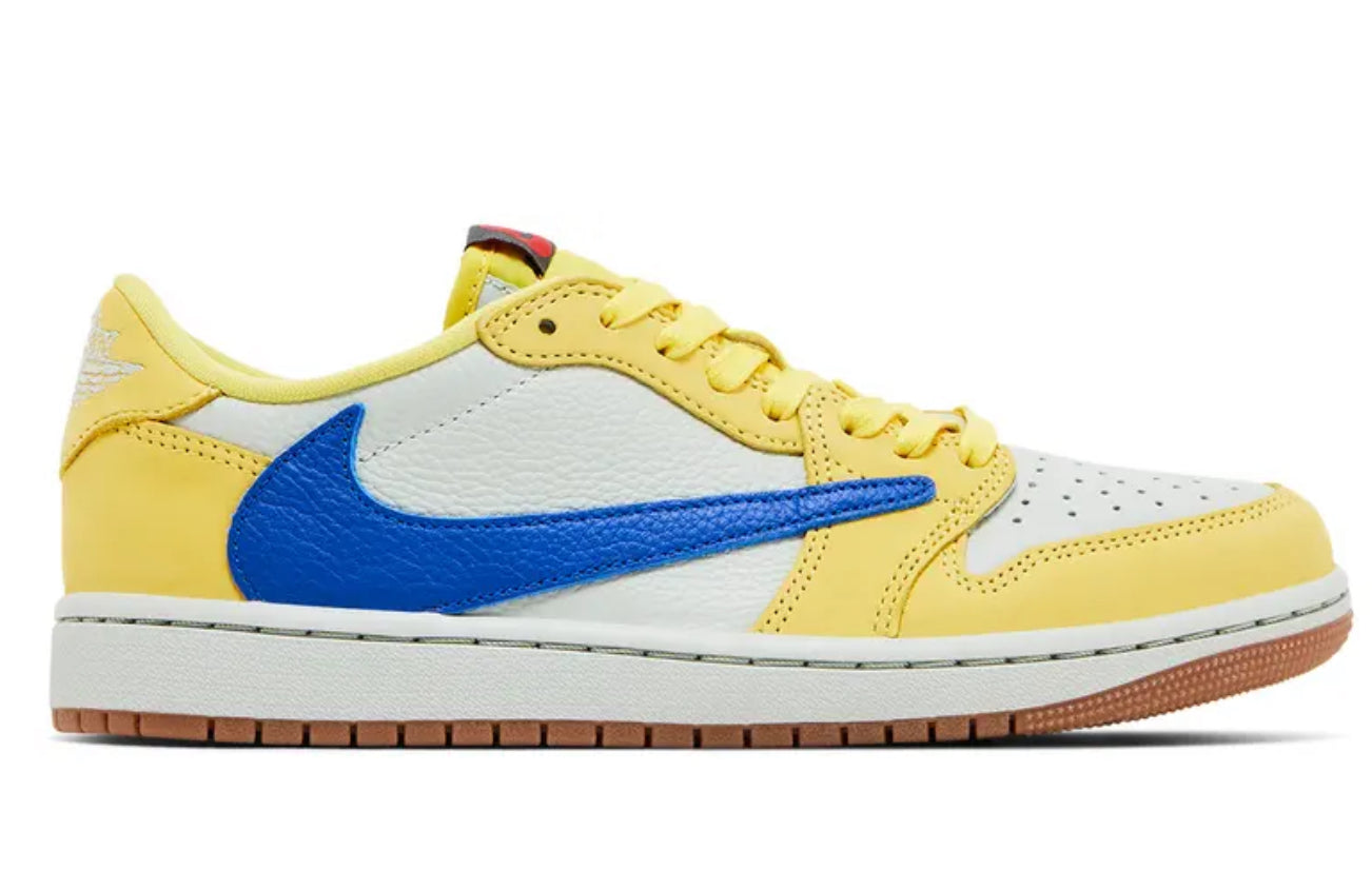 Jordan 1 Travis Scott Canary