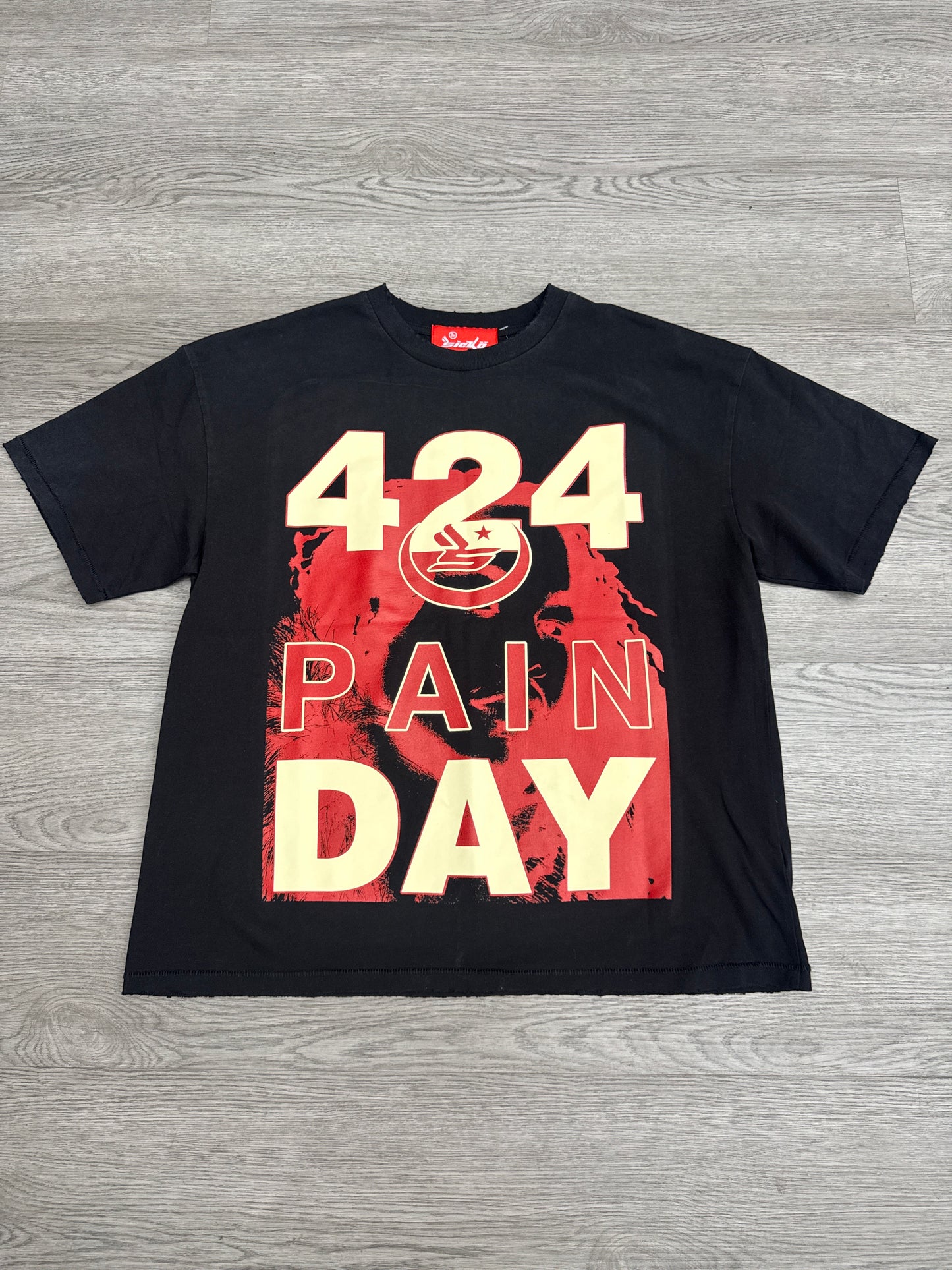 Sicko/424 Day Black Tee