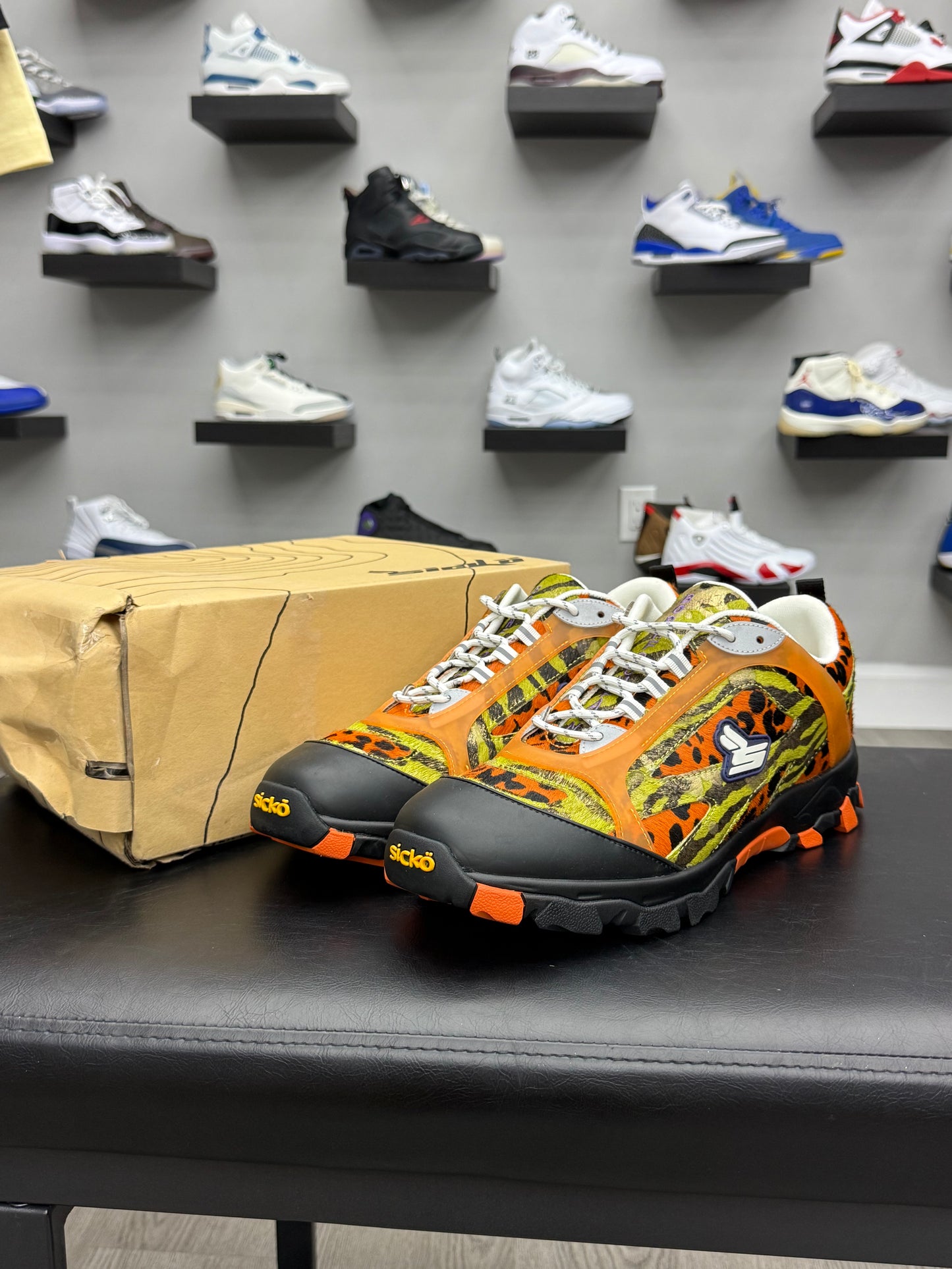 PDF Channel x Sicko Hiking Orange