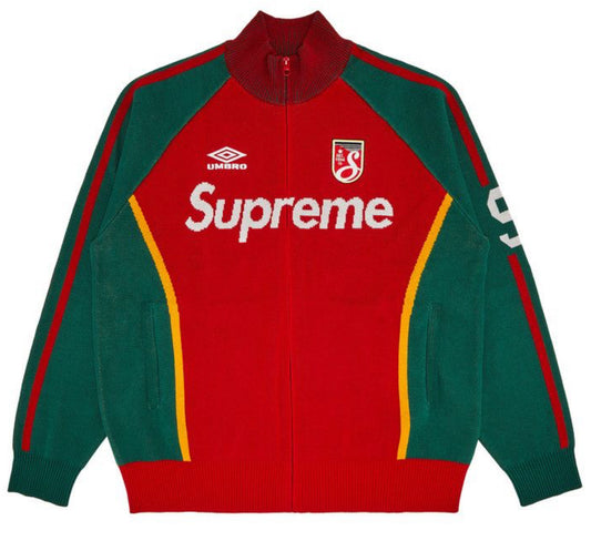 Supreme × Umbro Zip Up Sweater
'Red'