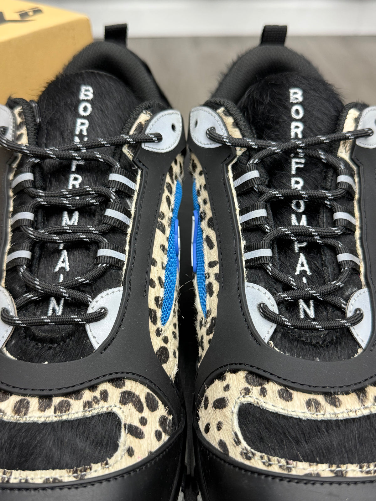 PDF Channel x Sicko Hiking Blue