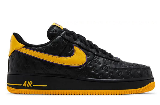 Kobe Bryant x Air Force 1 Low 'Lakers Away' Numbered