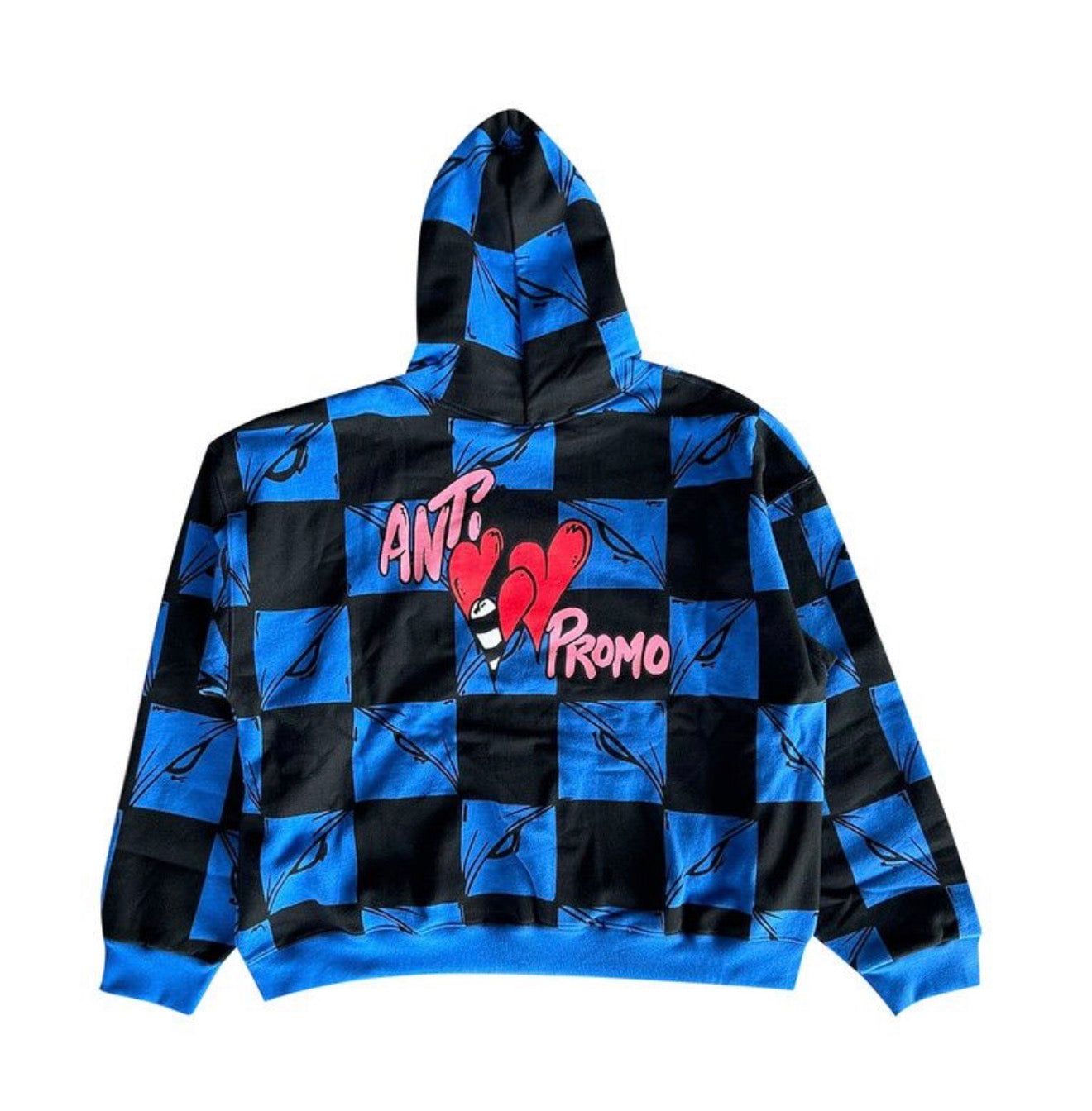 Chomre Hearts Matty Boy Blue Hooide
