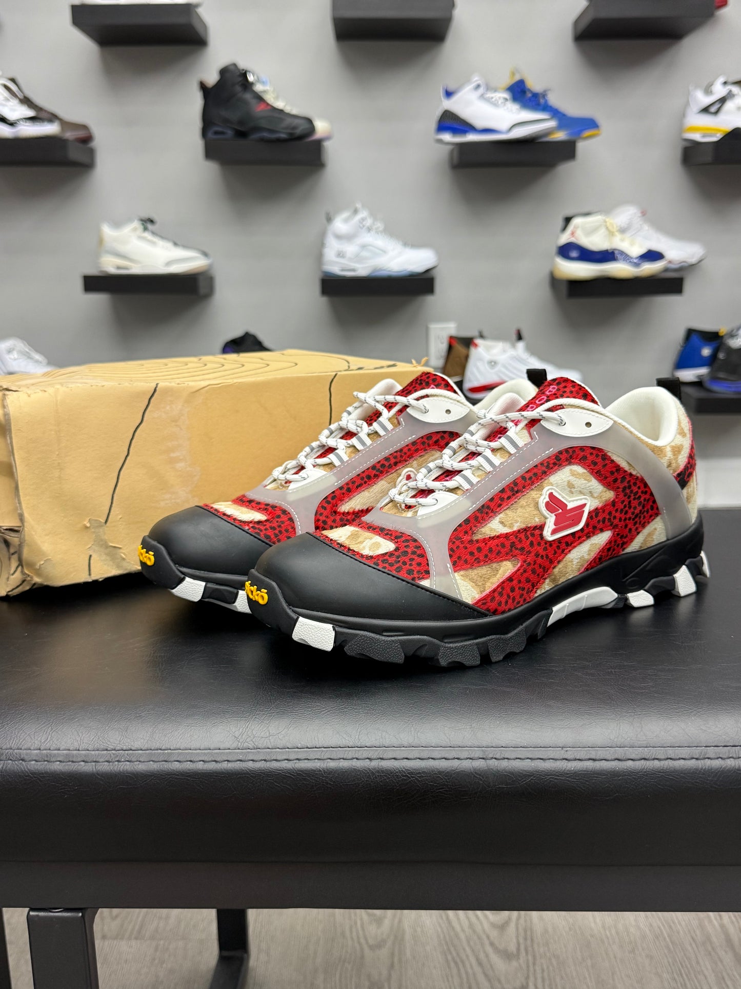 PDF Channel x Sicko Hiking Red