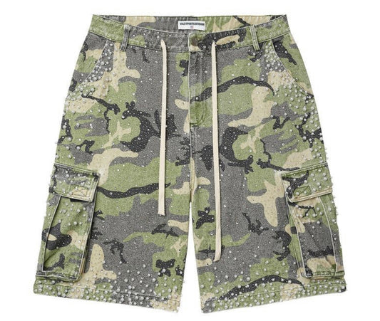 Vale Forever Soulja Camo Jorts
'Green/Camo'