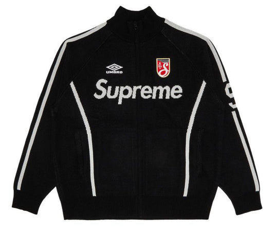 Supreme × Umbro Zip Up Sweater
'Black'