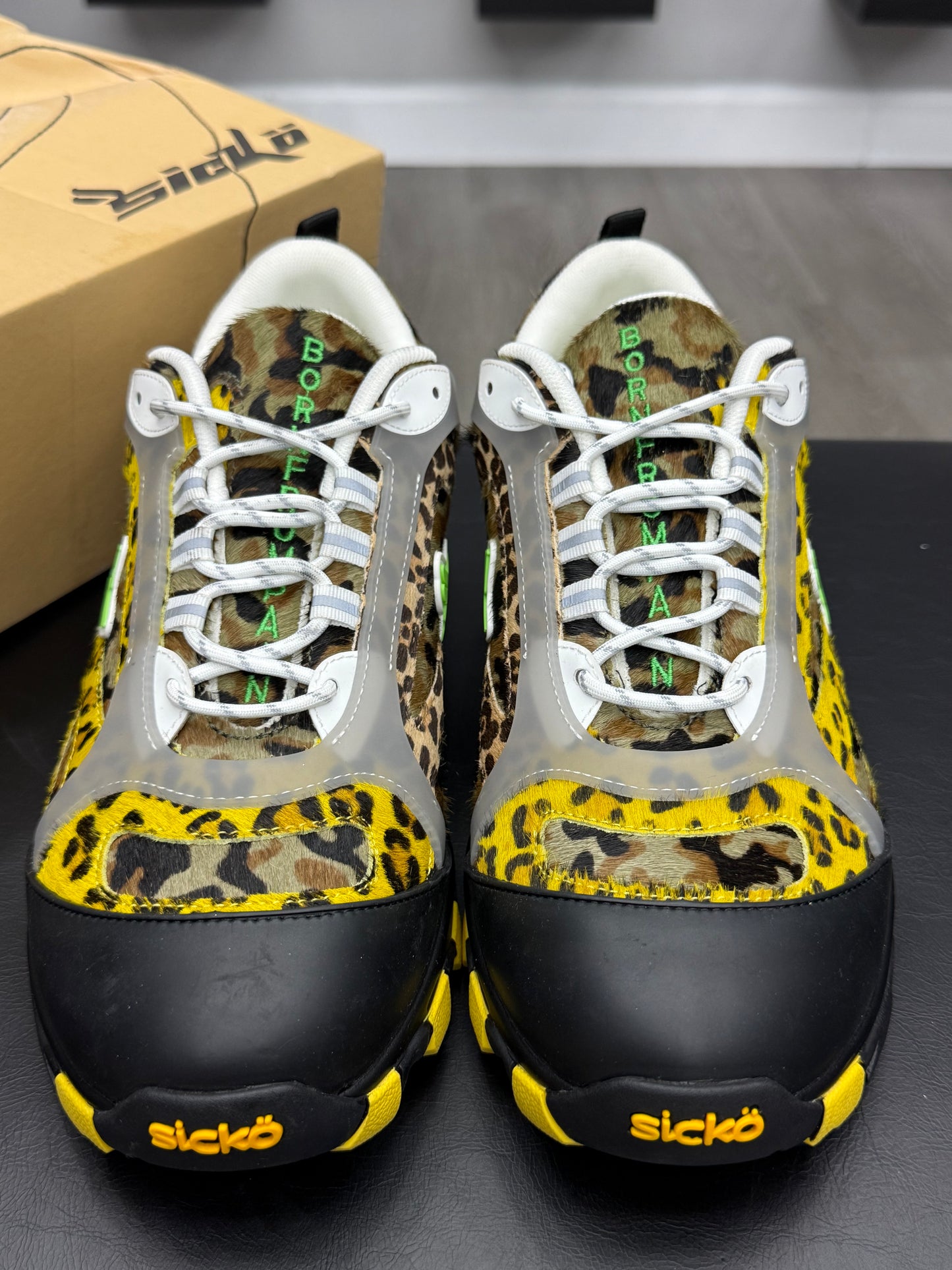 PDF Channel x Sicko Hiking Yellow