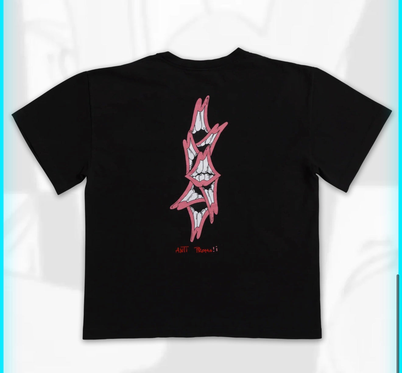 Matty Boy Anti Promo Chomper Tee Shirt