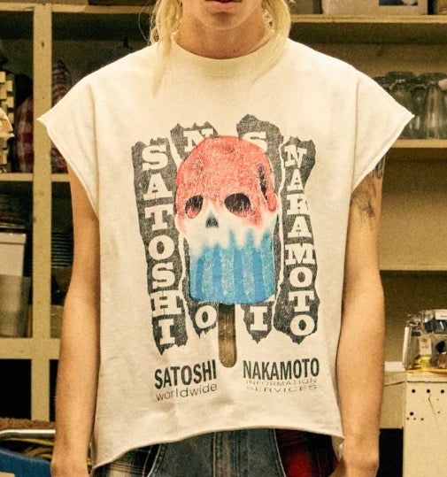 Satoshi Nakamoto Info Services Tee
