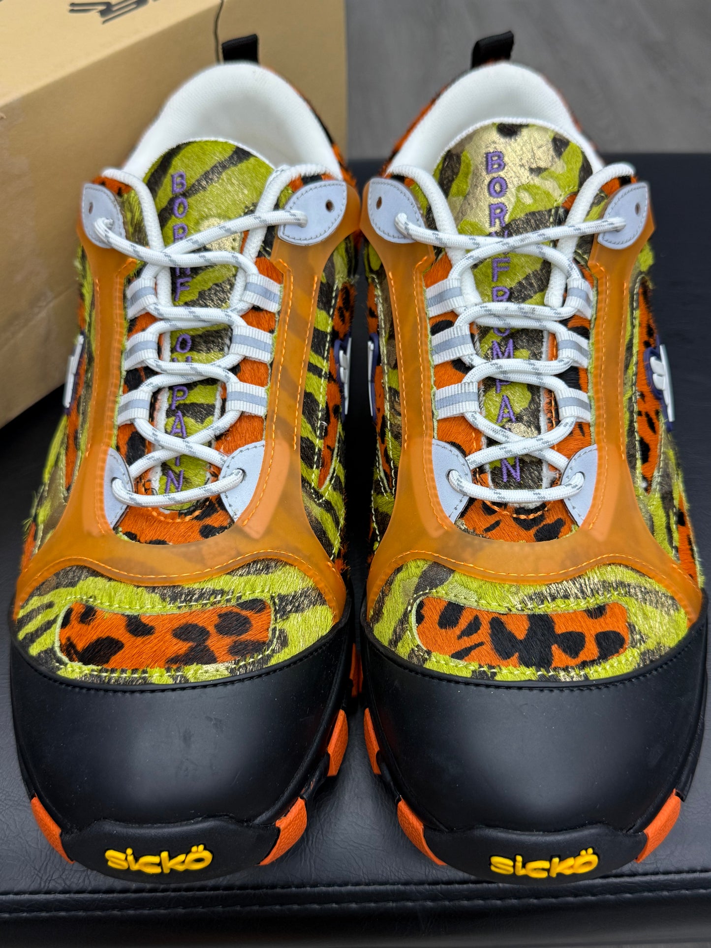 PDF Channel x Sicko Hiking Orange