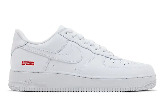 Supreme x Air Force 1 Low 'Box Logo - White'