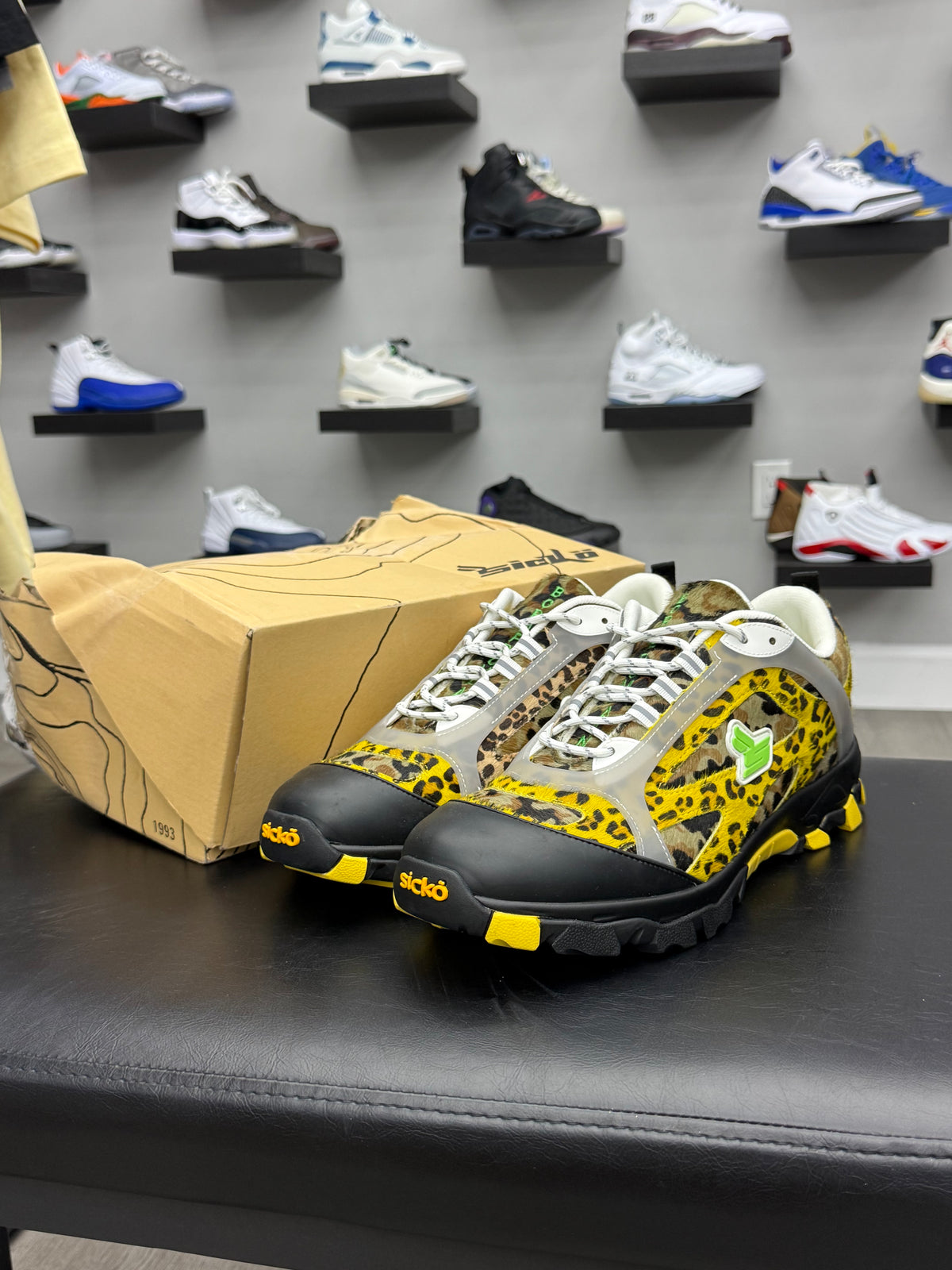 PDF Channel x Sicko Hiking Yellow