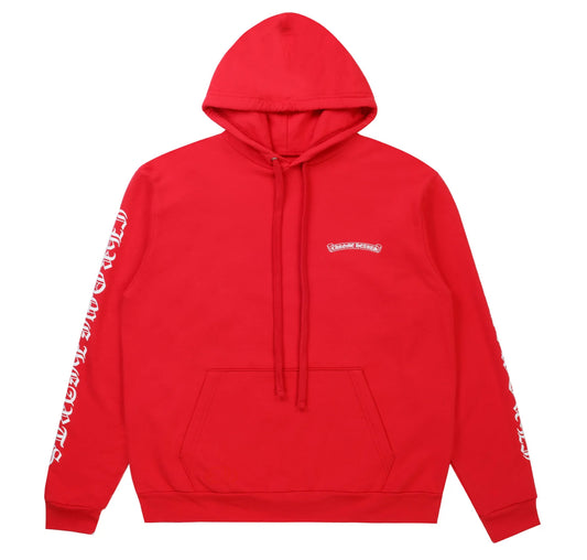 Chrome Hearts Scroll Sweatshirt Red